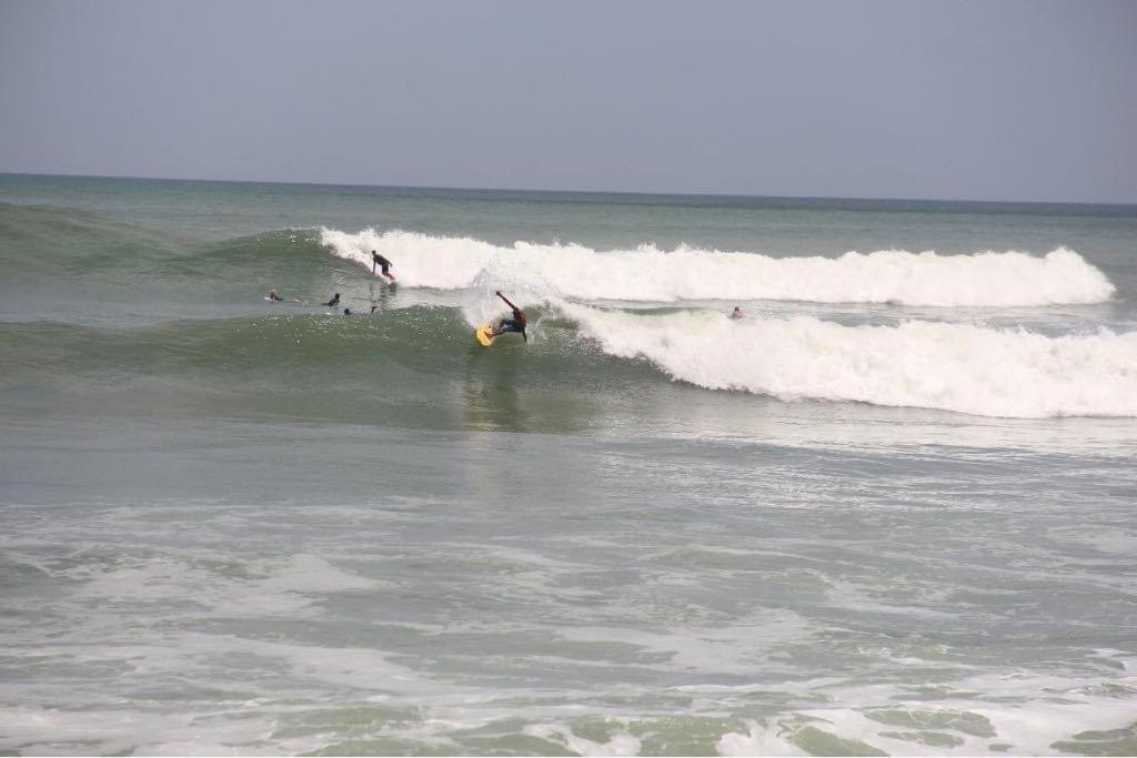 San Carlos Surf Resort & Eco Lodge Exterior foto