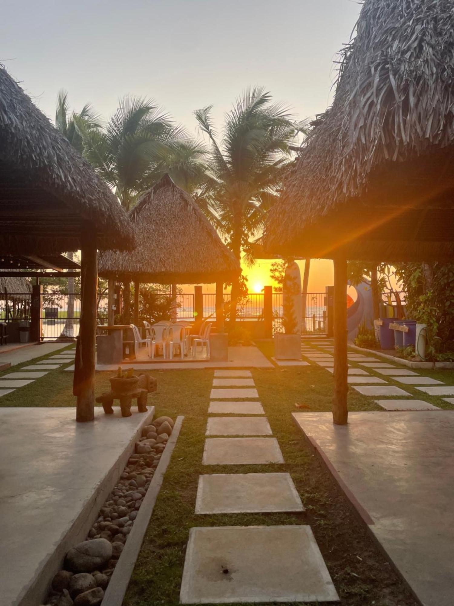 San Carlos Surf Resort & Eco Lodge Exterior foto