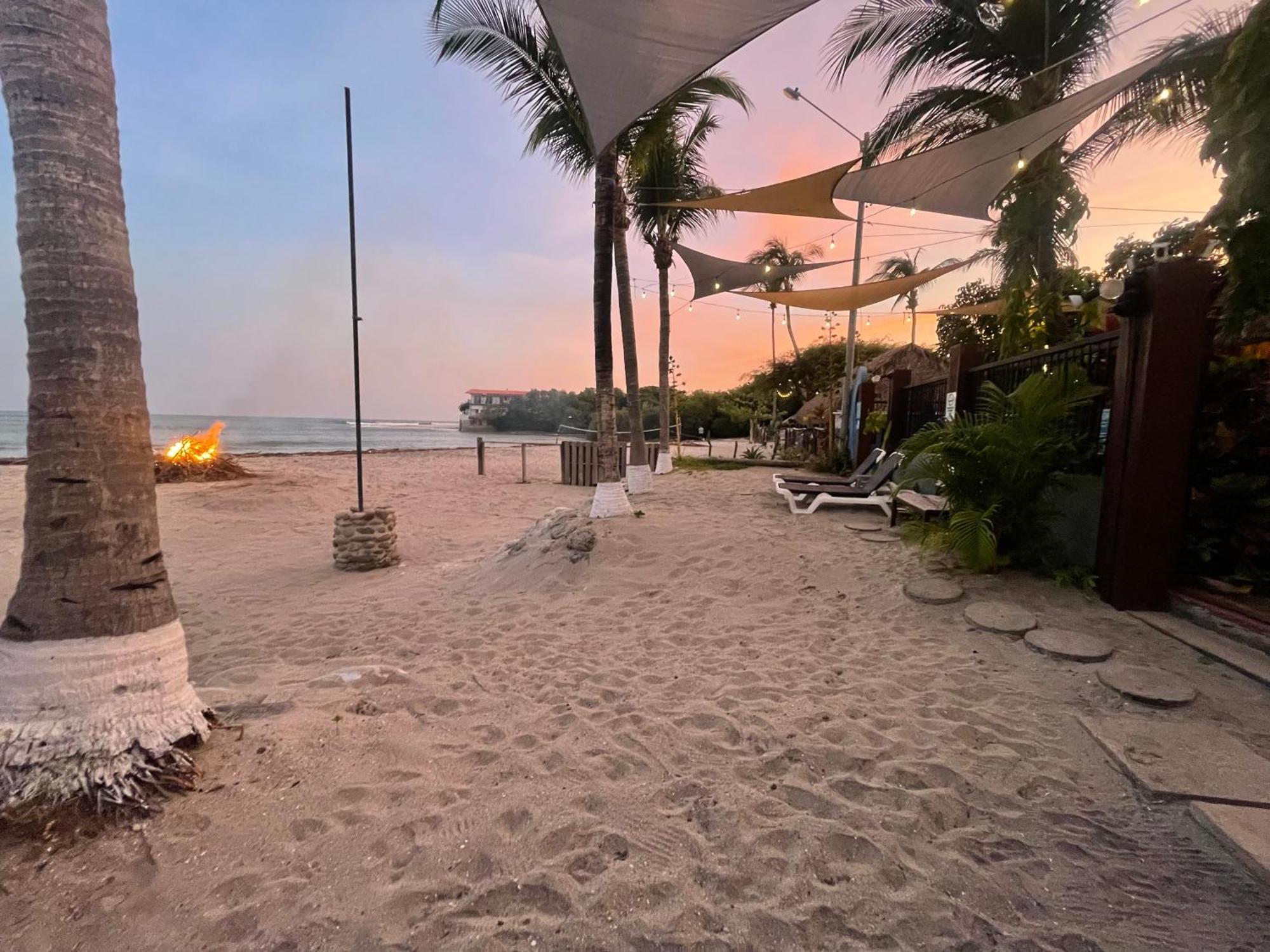 San Carlos Surf Resort & Eco Lodge Exterior foto